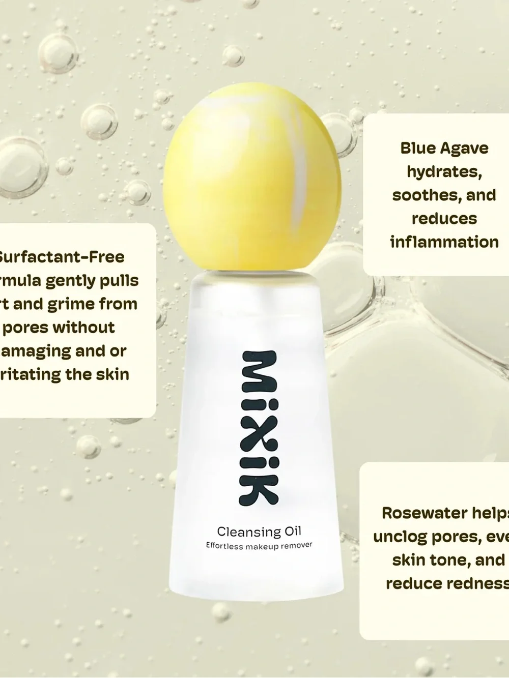 Cleansing Oil - Yellow Makeup Remover